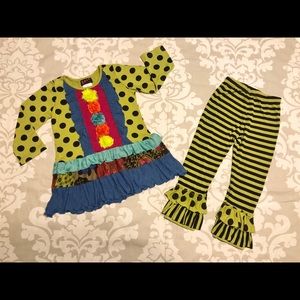 ZaZa Couture 2T Set